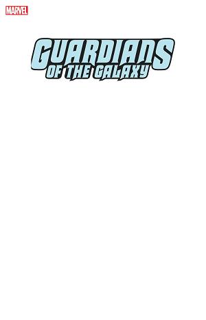 Guardians Of The Galaxy #1 BLANK cover