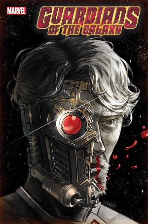 Guardians Of The Galaxy #2 cover