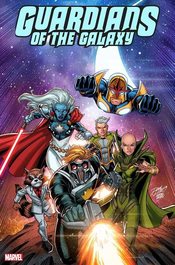 Guardians Of The Galaxy #1 variant cover by Ron Lim