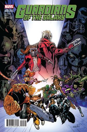Guardians Of Galaxy #19 SCHITI FINAL ISSUE cover