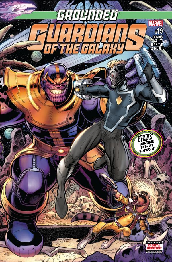 Guardians Of Galaxy #19  cover