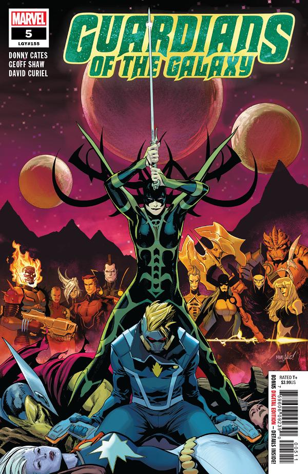 Guardians Of The Galaxy #5  cover