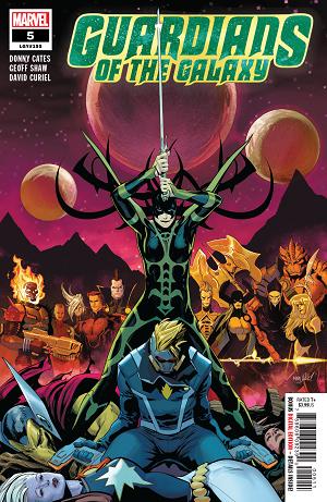 Guardians Of The Galaxy #5  cover