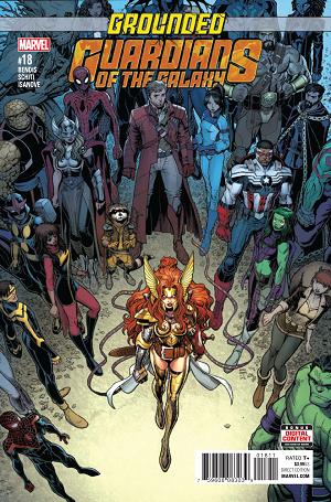 Guardians Of Galaxy #18 cover