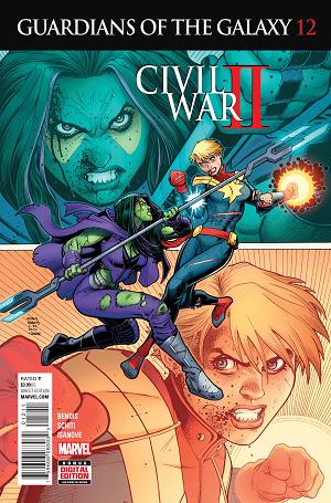 Guardians Of Galaxy #12 cover