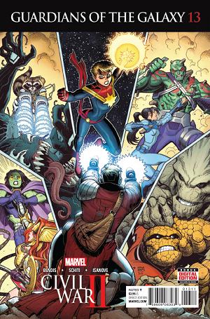 Guardians Of Galaxy #13 cover