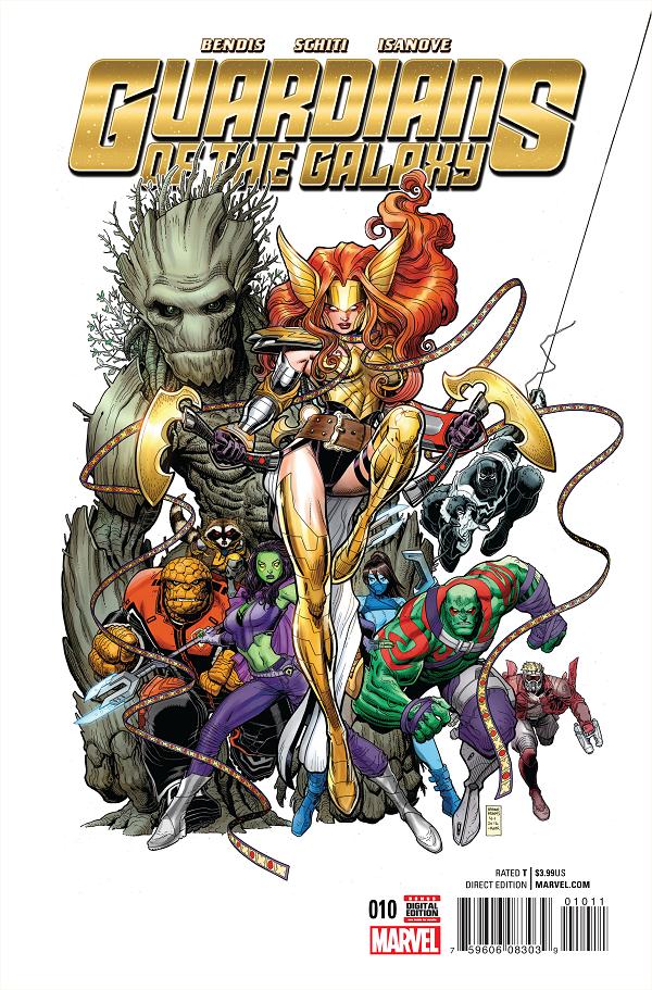 Guardians Of Galaxy #10  cover