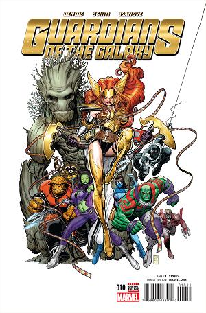 Guardians Of Galaxy #10 cover