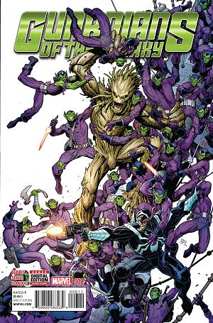 Guardians Of Galaxy #8 cover