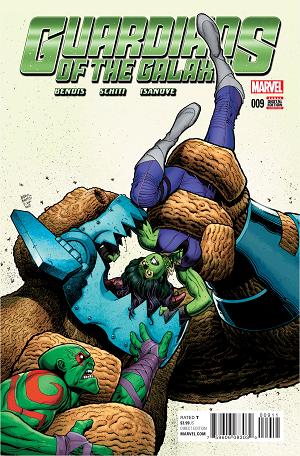 Guardians Of Galaxy #9 cover