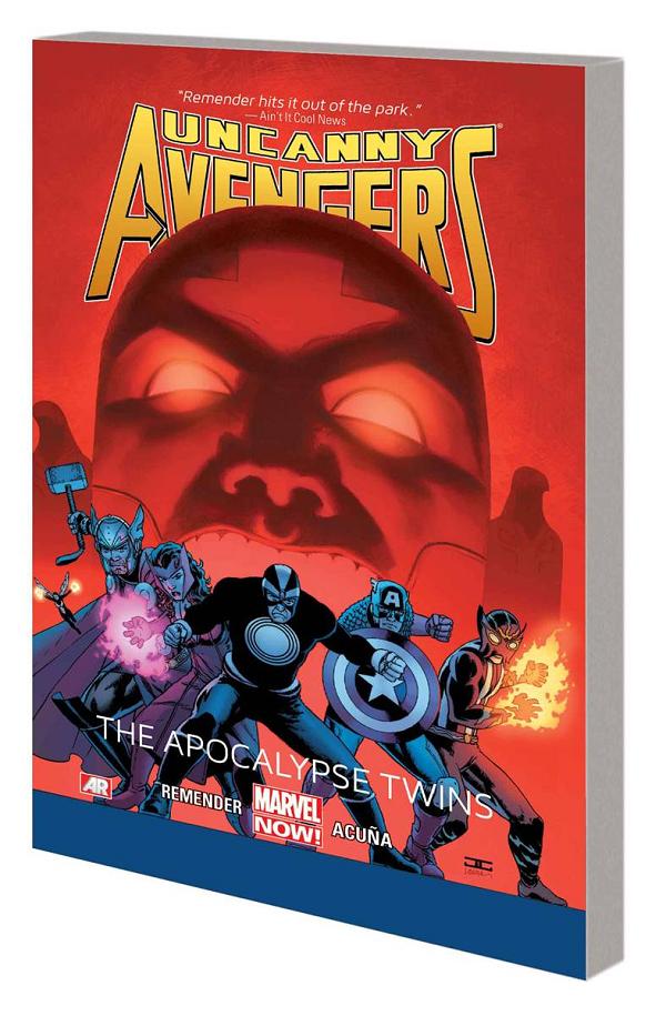 Uncanny Avengers Tp Vol 02 Apocalypse Twins cover by John Cassaday