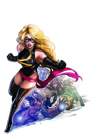 Ms Marvel #45 cover