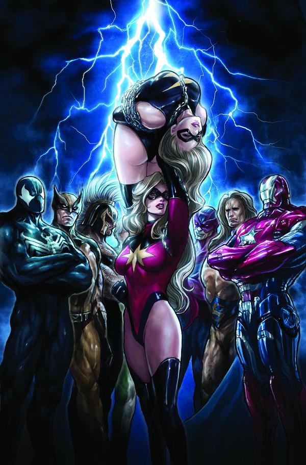 Ms Marvel #44  cover