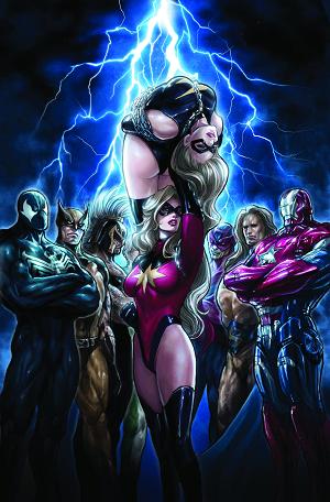 Ms Marvel #44 cover