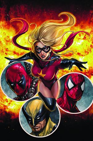 Ms Marvel #40  cover