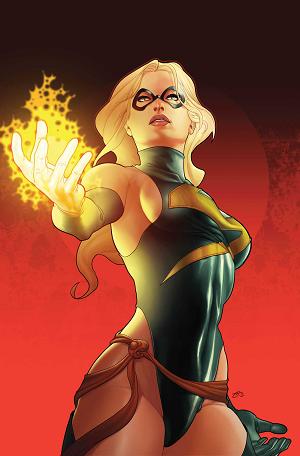 Ms Marvel #31  cover