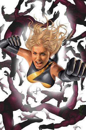 Ms Marvel #30 cover