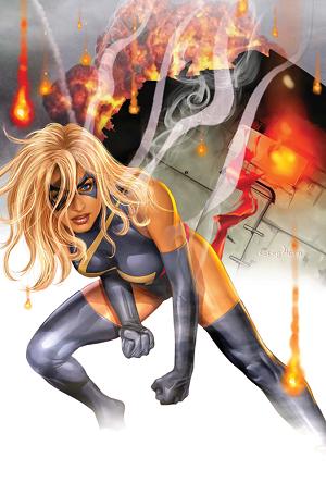 Ms Marvel #27 cover