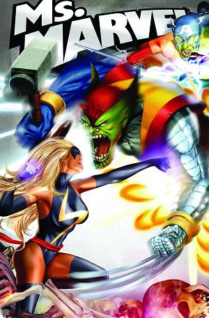 Ms Marvel #28 cover