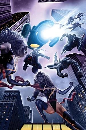 Ms Marvel #26 cover