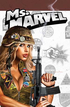 Ms Marvel #29 cover