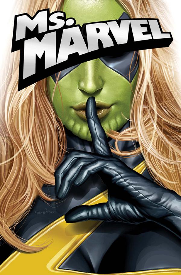 Ms Marvel #25  cover