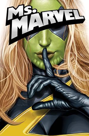 Ms Marvel #25 cover