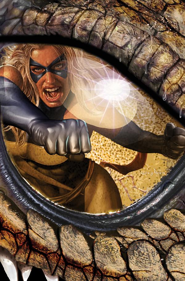 Ms Marvel #23  cover