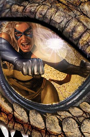 Ms Marvel #23 cover