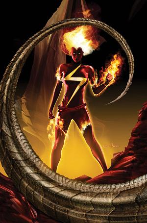 Ms Marvel #24 cover