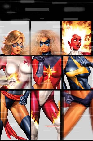 Ms Marvel #22 cover