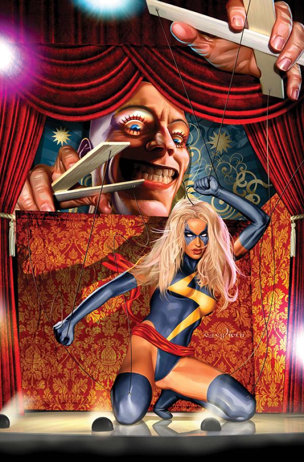 Ms Marvel #20  cover