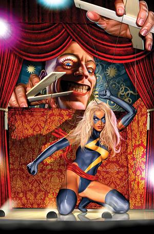 Ms Marvel #20 cover