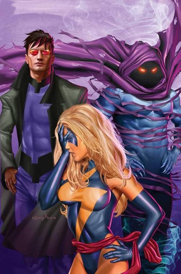 Ms Marvel #18  cover