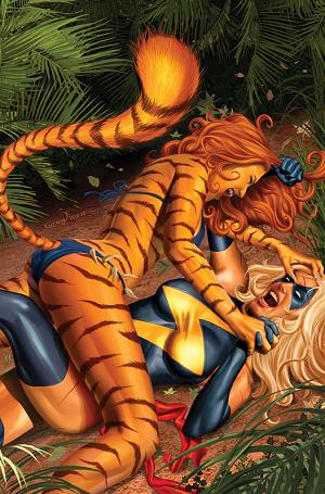 Ms Marvel #19 cover