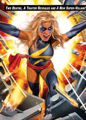 Ms Marvel #17 cover