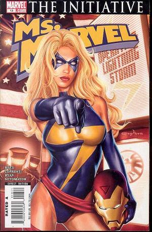 Ms Marvel #13  cover