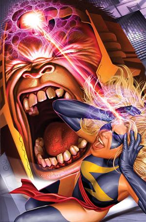 Ms Marvel #15 cover