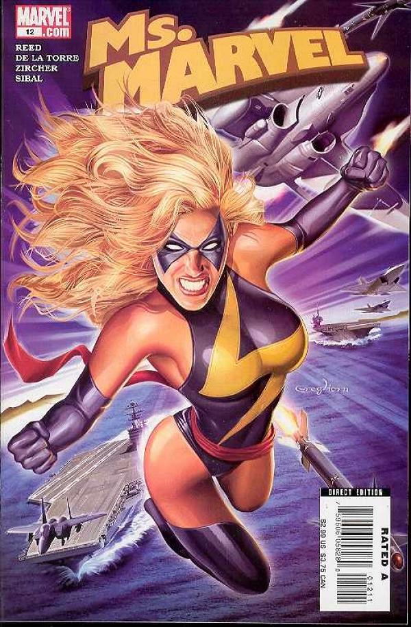 Ms Marvel #12  cover