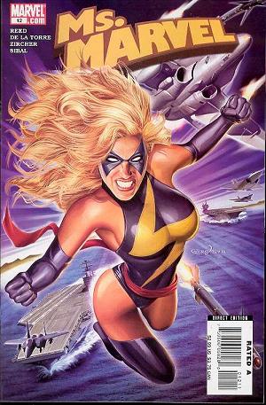 Ms Marvel #12  cover