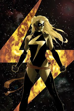 Ms Marvel #11  cover