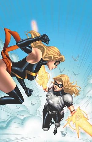 Ms Marvel #10 cover