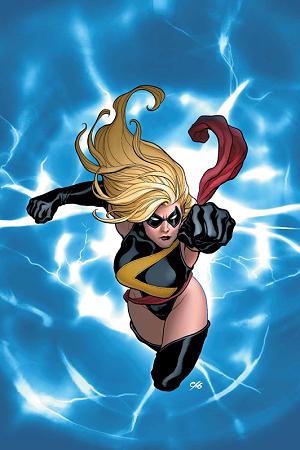 Ms Marvel #4  cover
