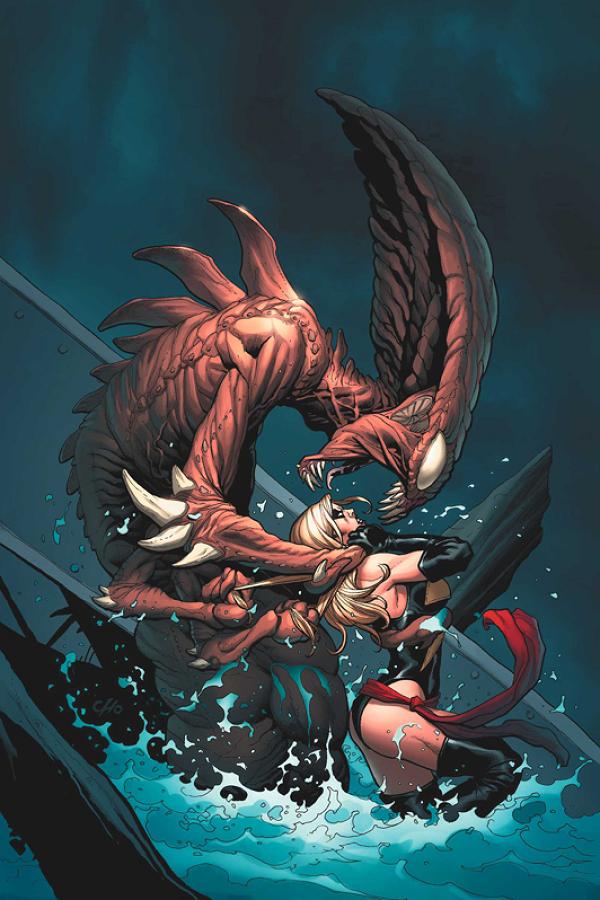 Ms Marvel #2  cover