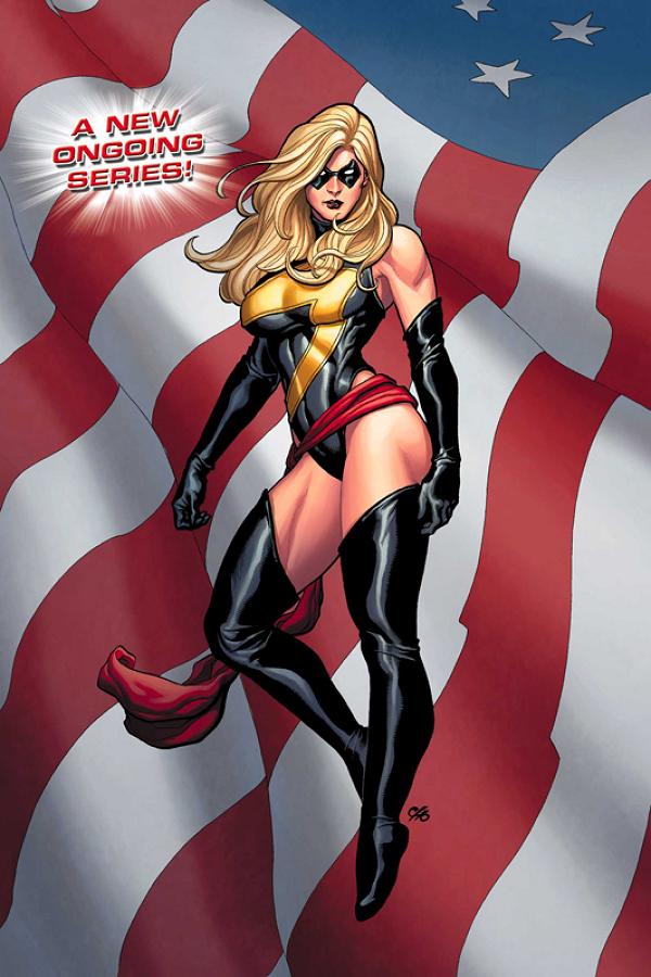 Ms Marvel #1  cover