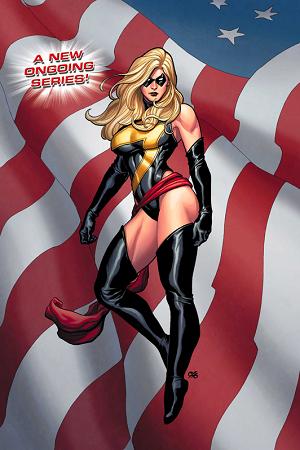 Ms Marvel #1  cover