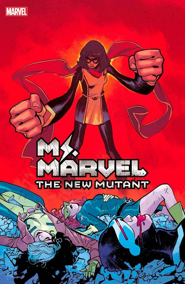 Ms Marvel New Mutant #4 cover