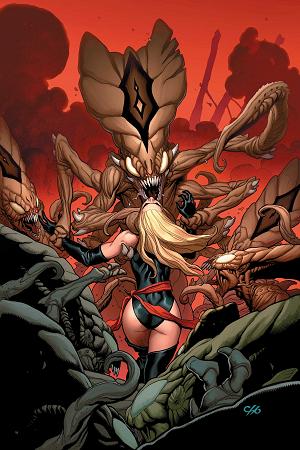 Ms Marvel #3  cover