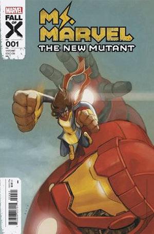 Ms Marvel New Mutant #4 PHIL NOTO cover