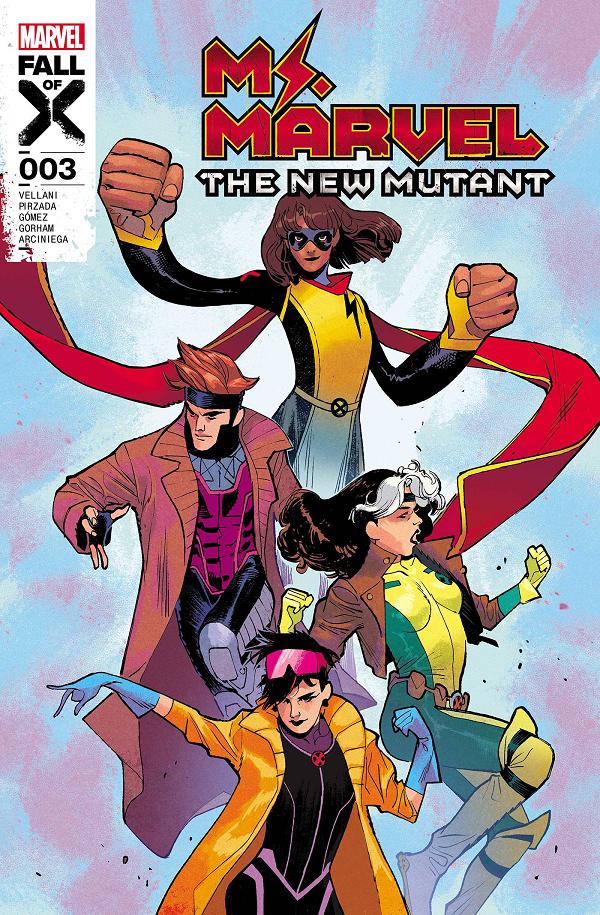 Ms Marvel New Mutant #3 cover